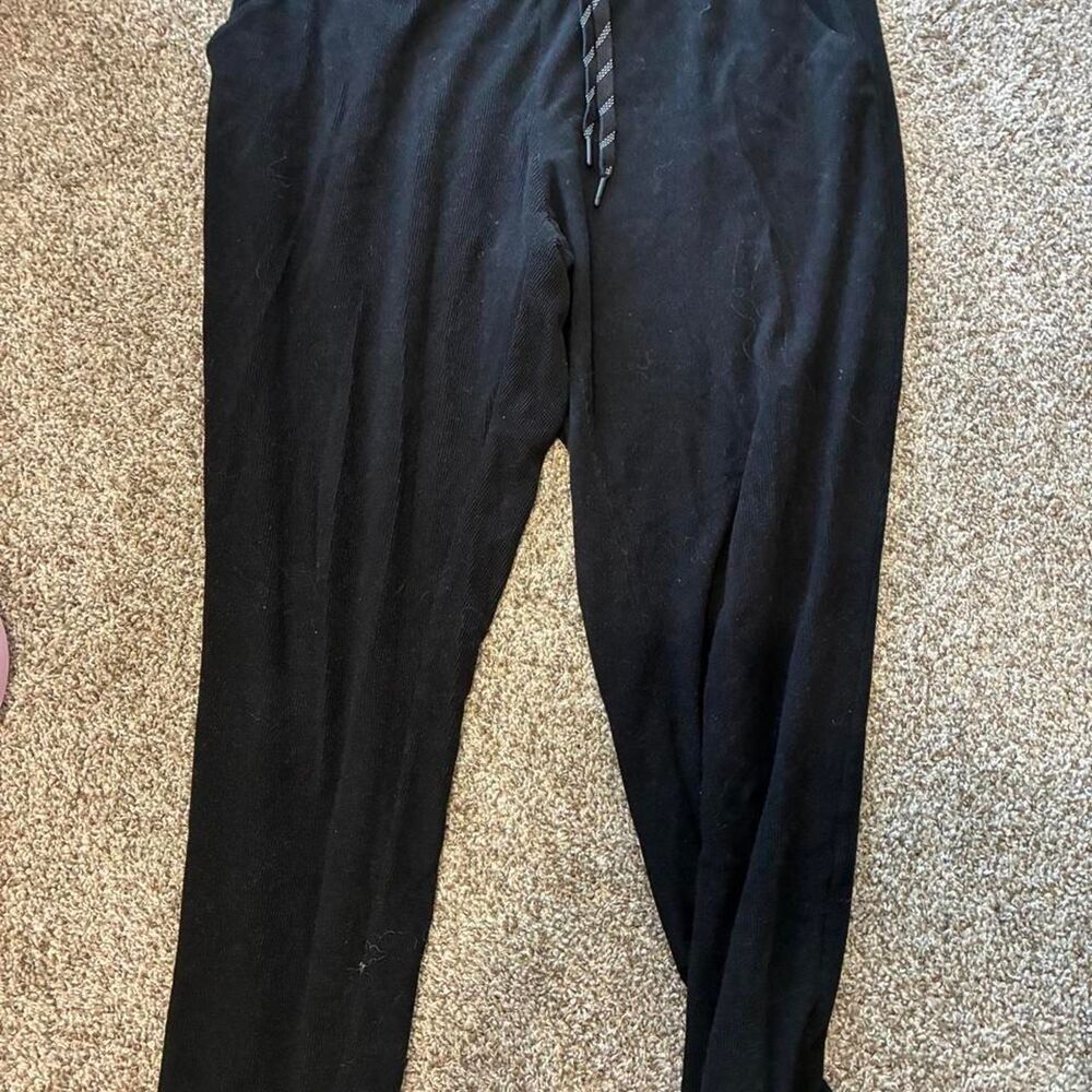 Andrew-marc Women's Black Trousers